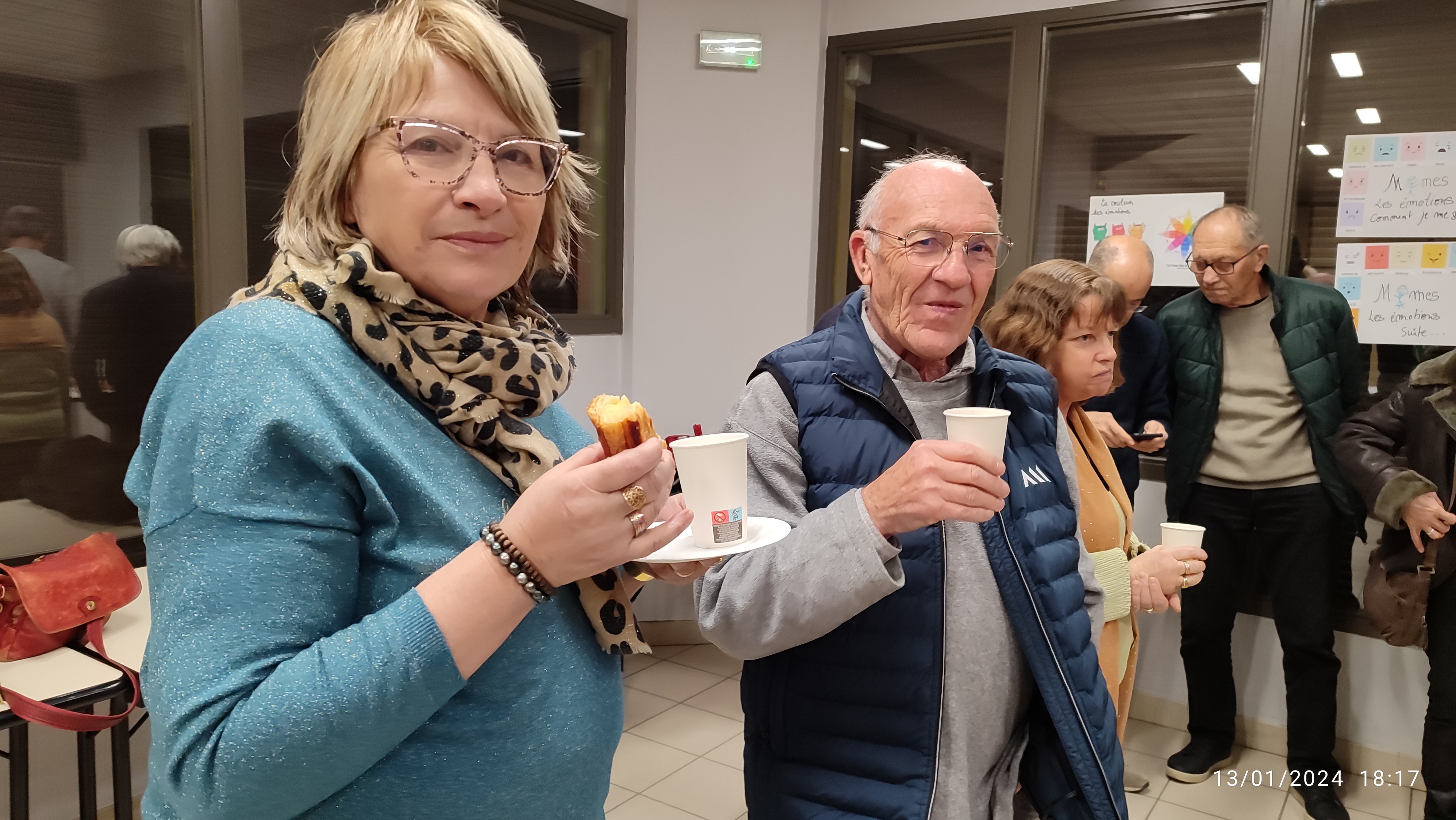 Jean et Brigitte