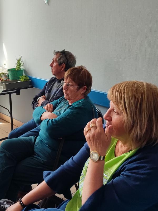 Atelier bouturage patates douces, poire de terre par Joèle le 6 Avril 2024