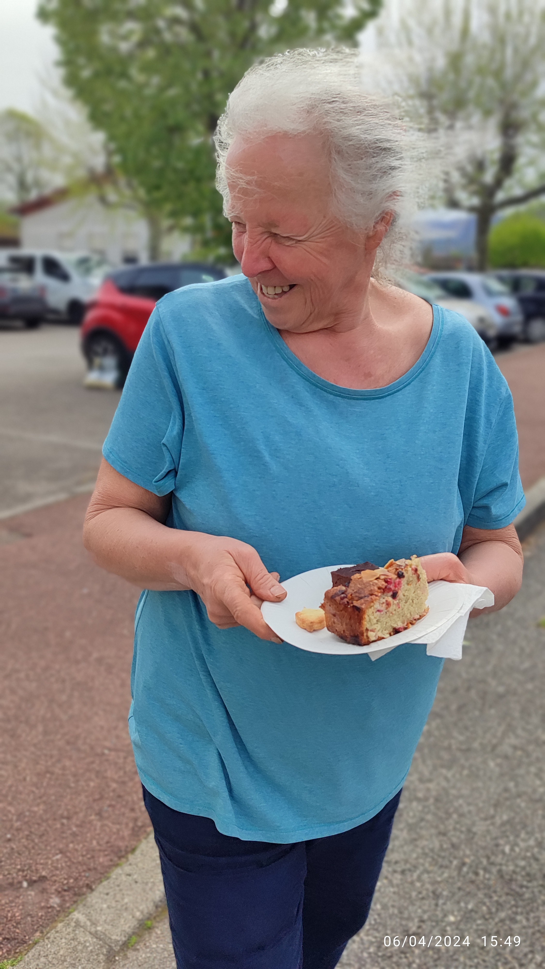 Un grand merci à Joèle