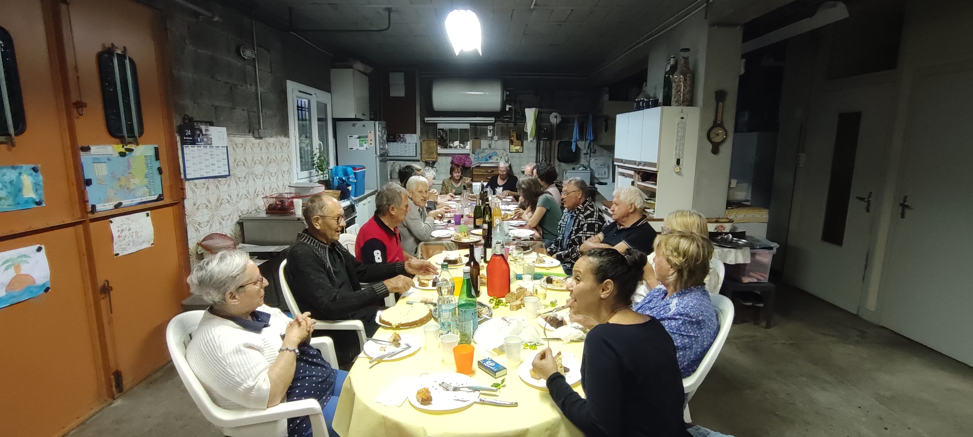 Une belle tablée