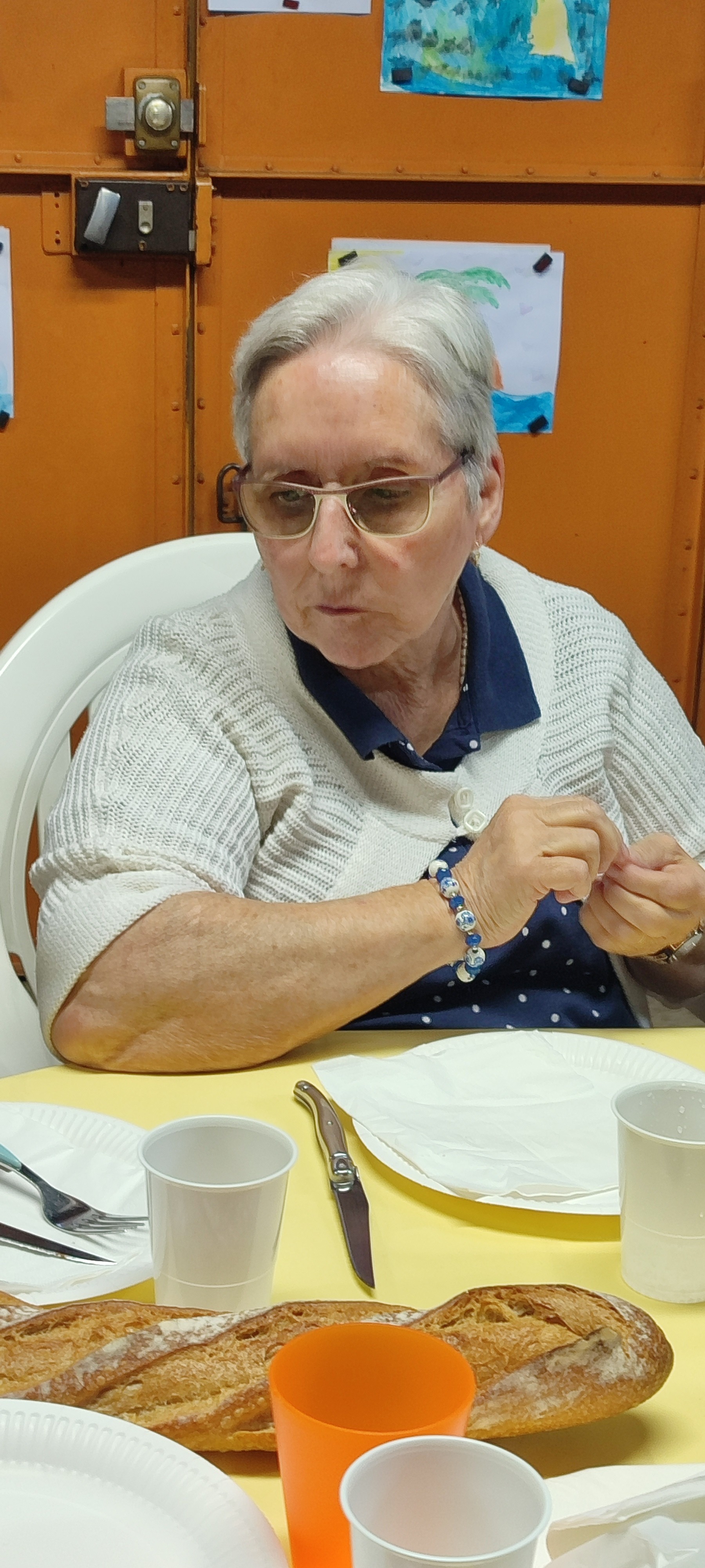 Dans les pensées de Anne-Marie