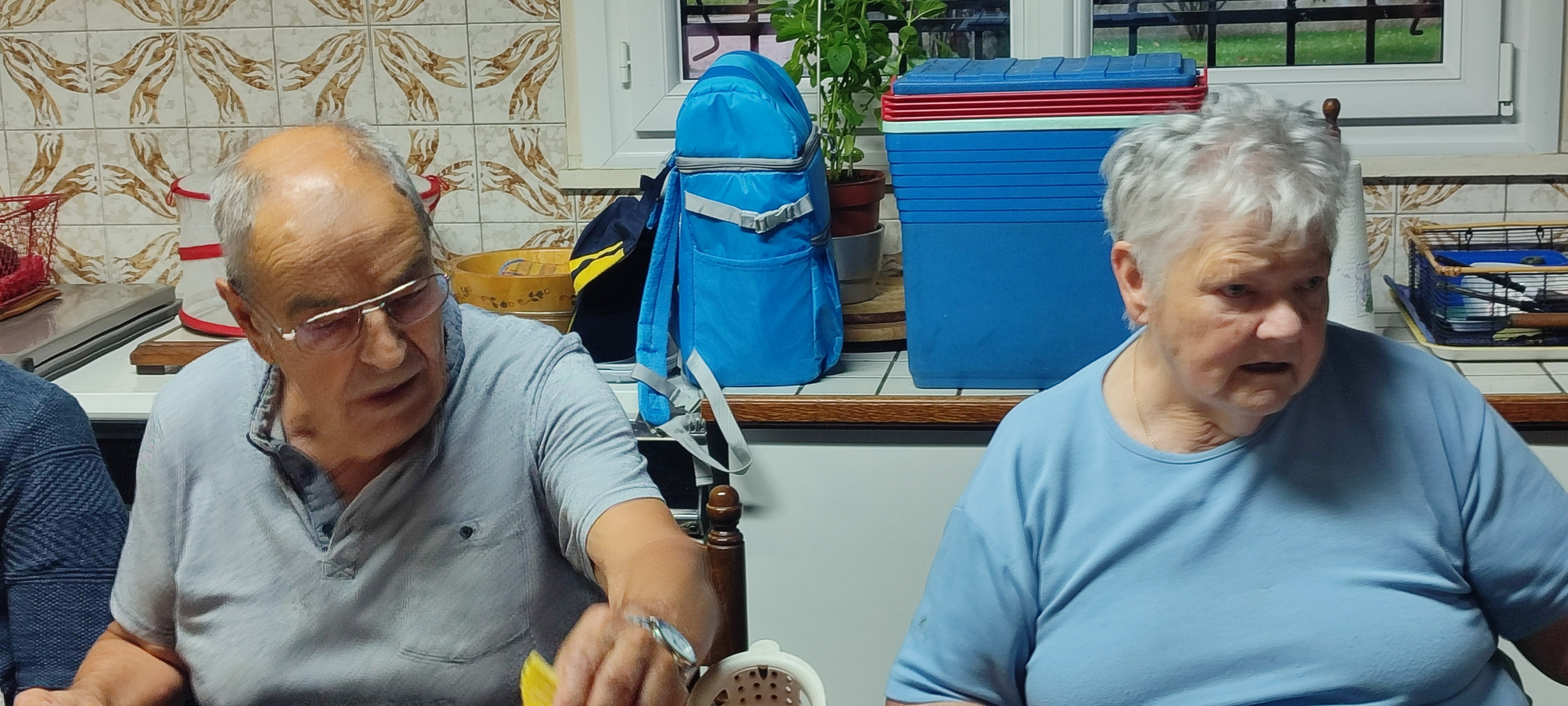Monique et Bernard