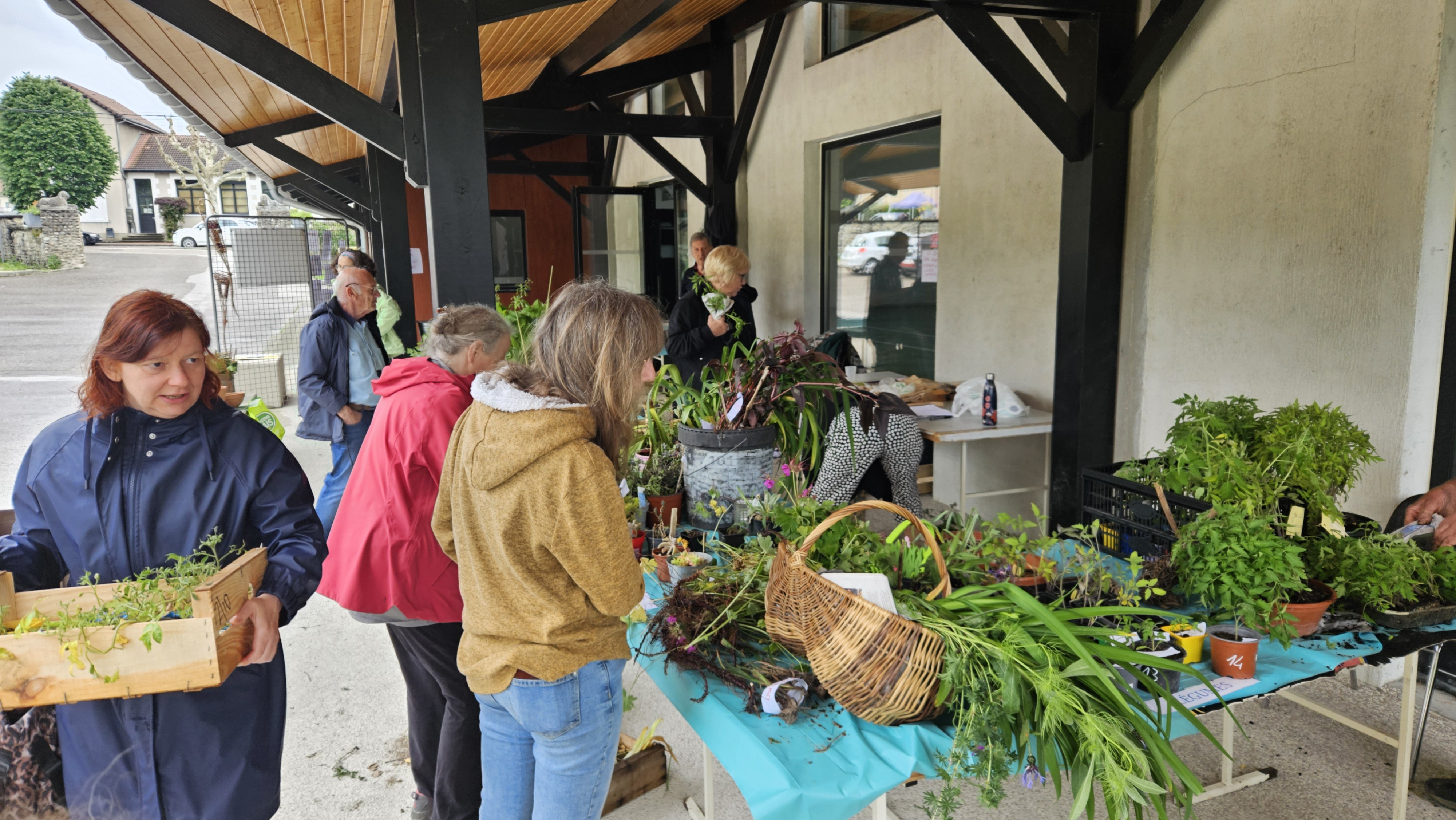 4 Mai 2025 Troc aux Plantes à Vourey