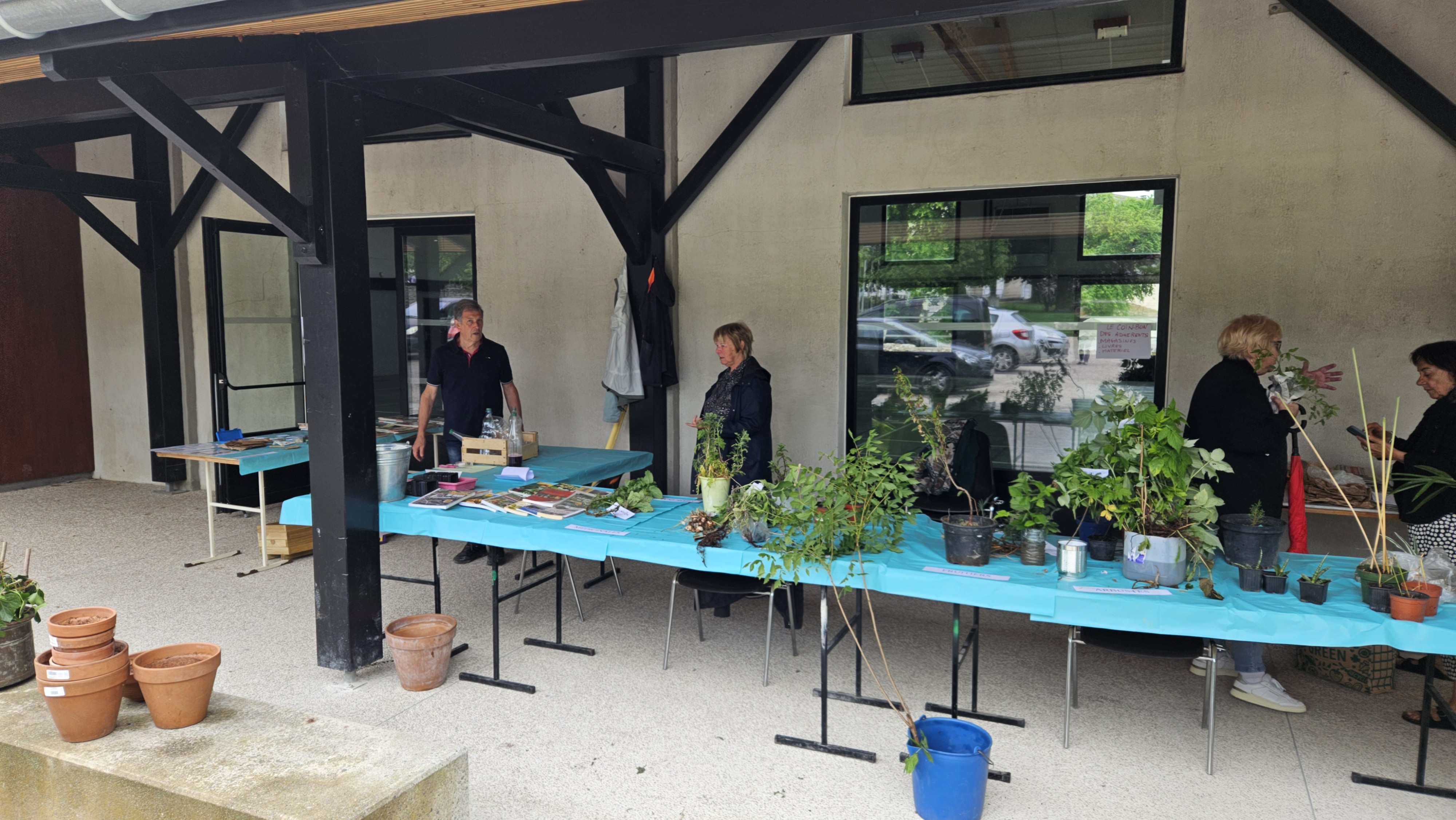 4 Mai 2025 Troc aux Plantes à Vourey