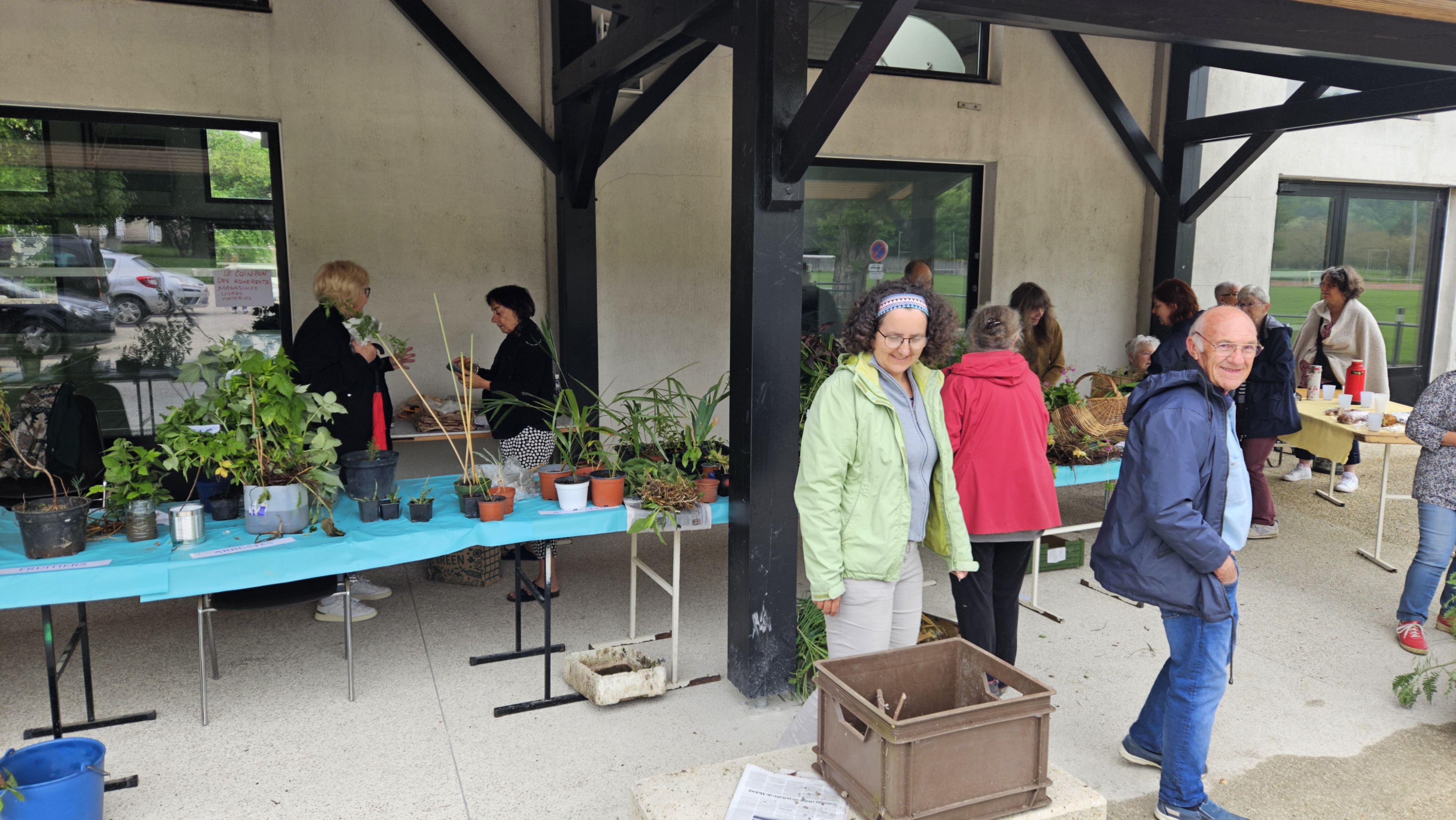 4 Mai 2025 Troc aux Plantes à Vourey