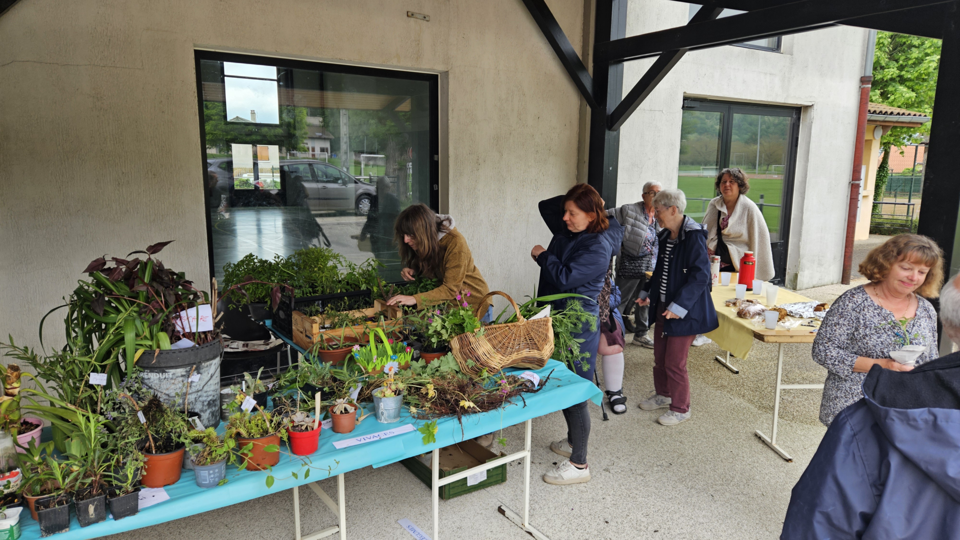 4 Mai 2025 Troc aux Plantes à Vourey