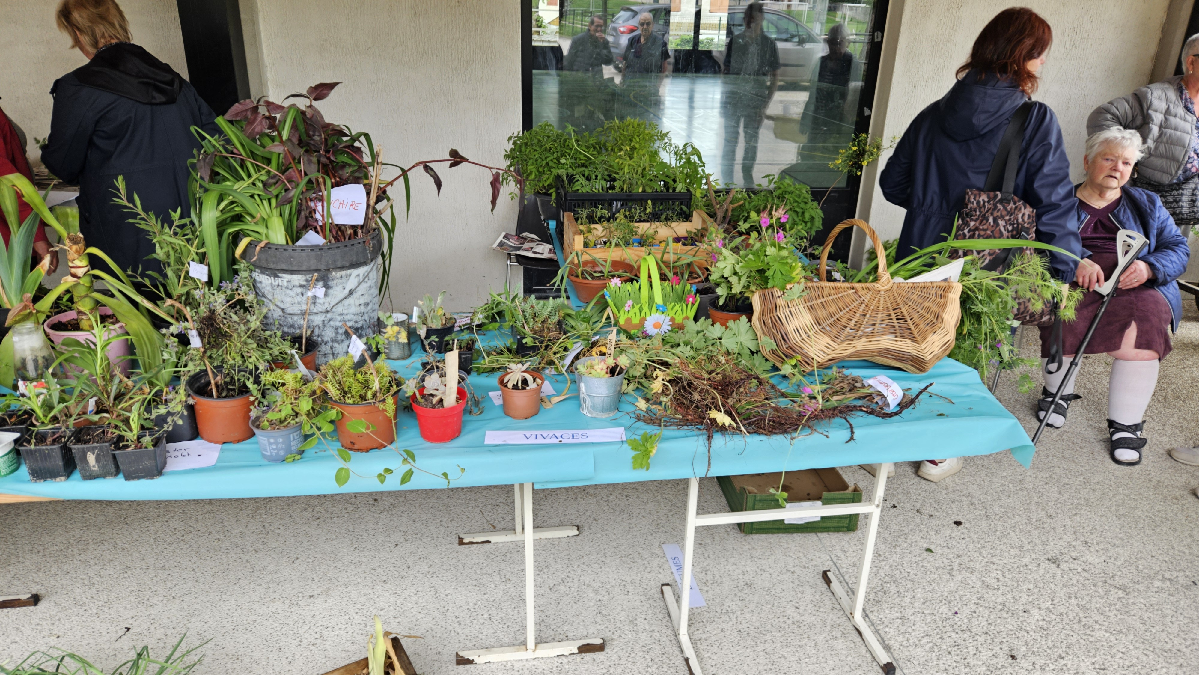 4 Mai 2025 Troc aux Plantes à Vourey