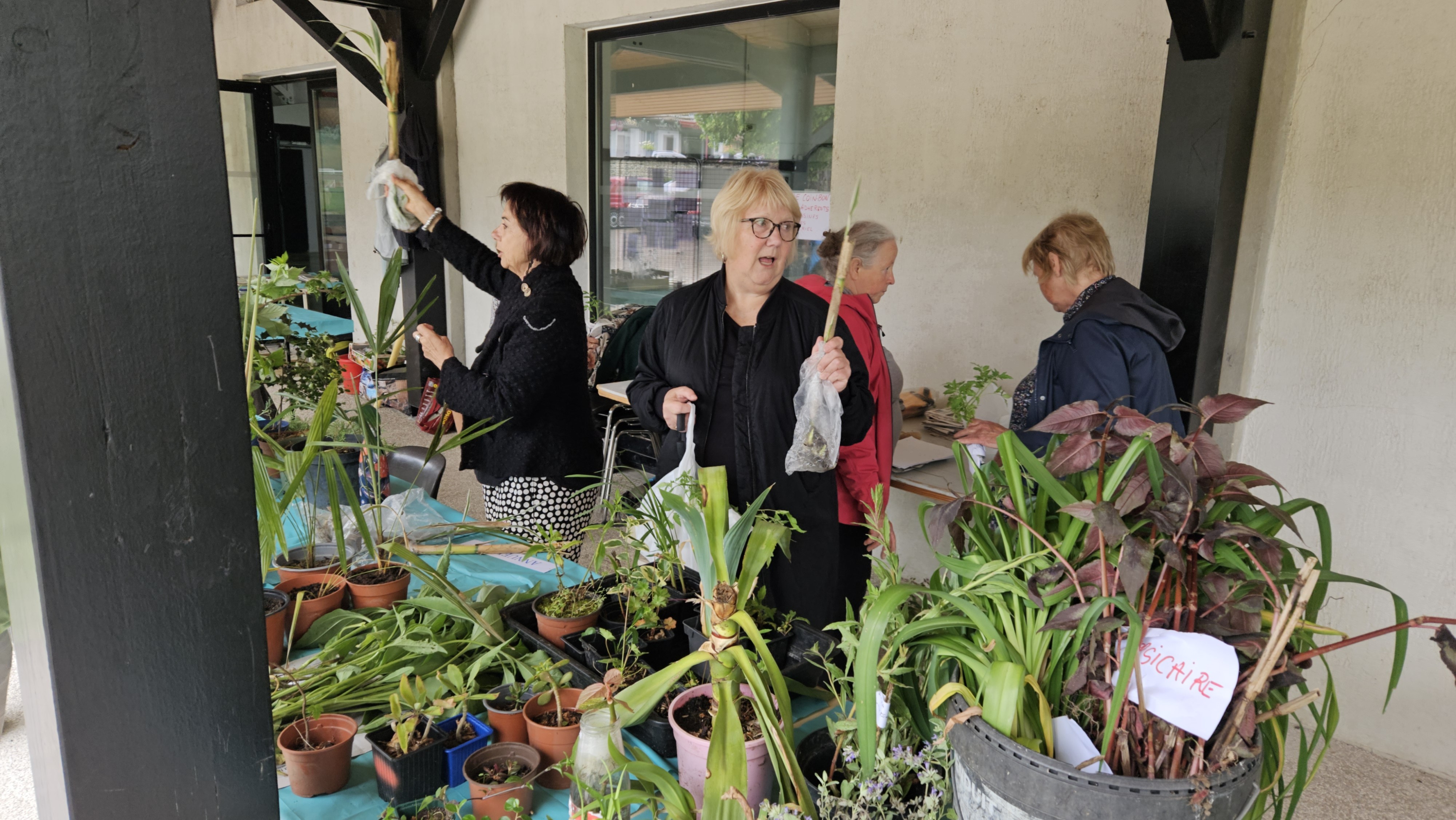4 Mai 2025 Troc aux Plantes à Vourey