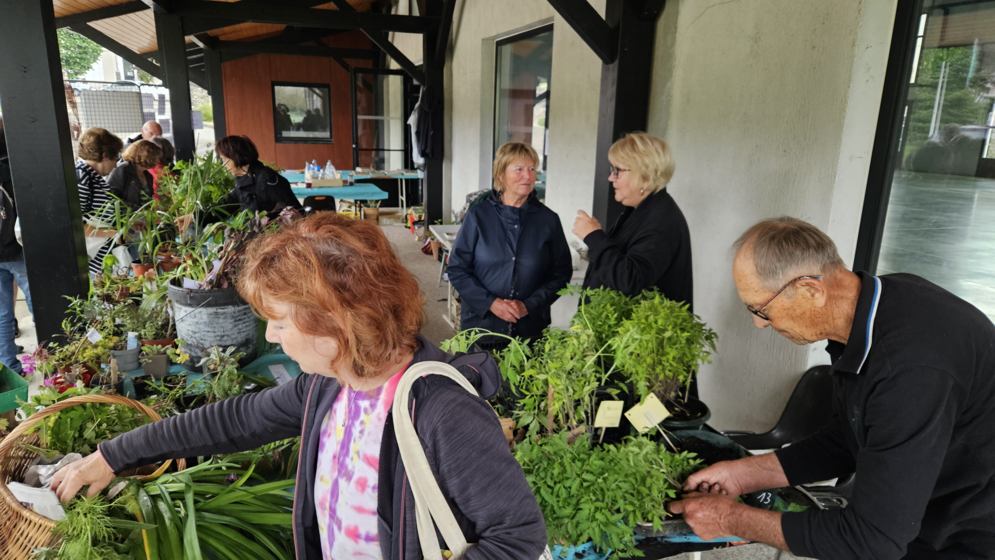 4 Mai 2025 Troc aux Plantes à Vourey
