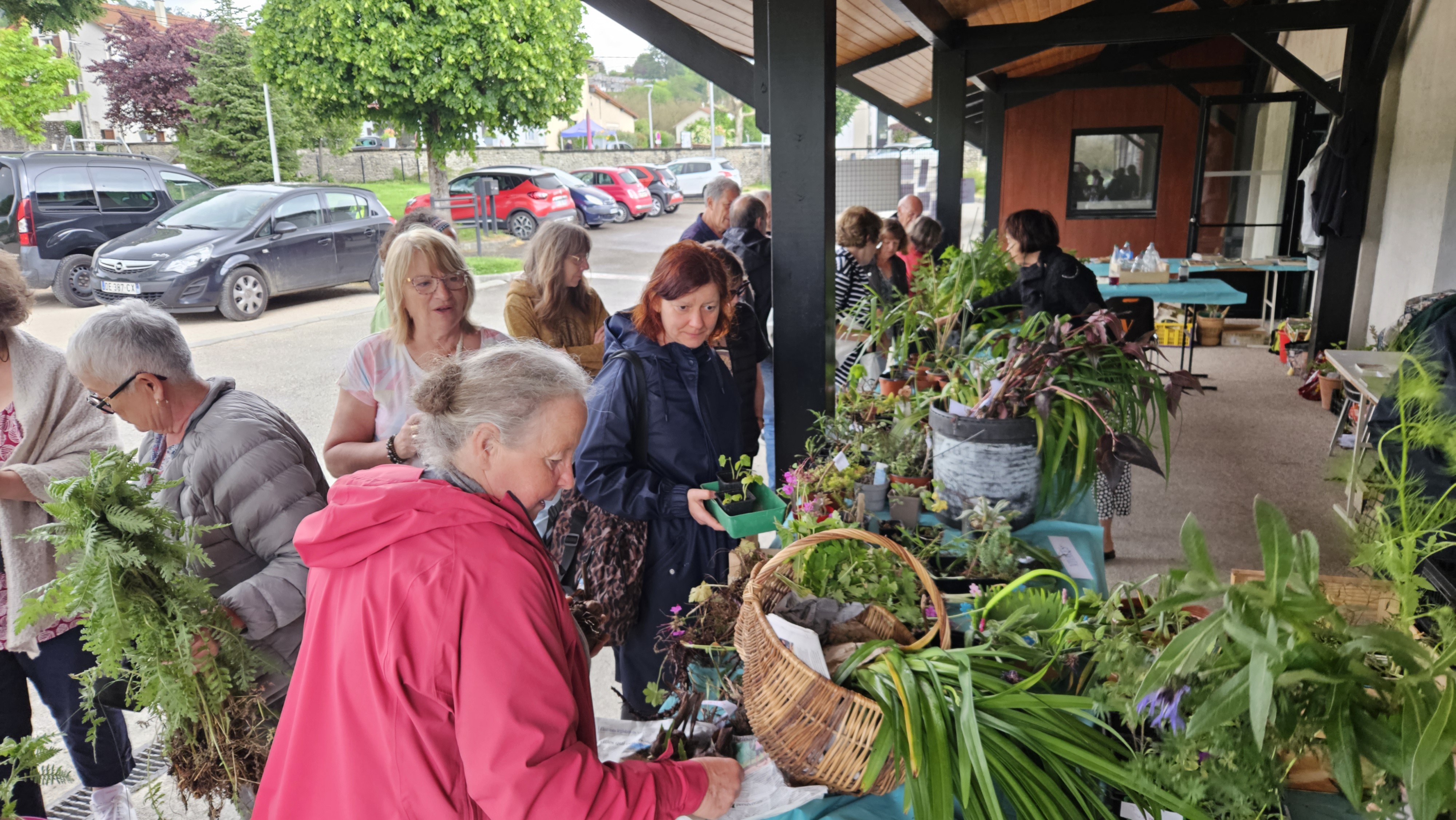 4 Mai 2025 Troc aux Plantes à Vourey