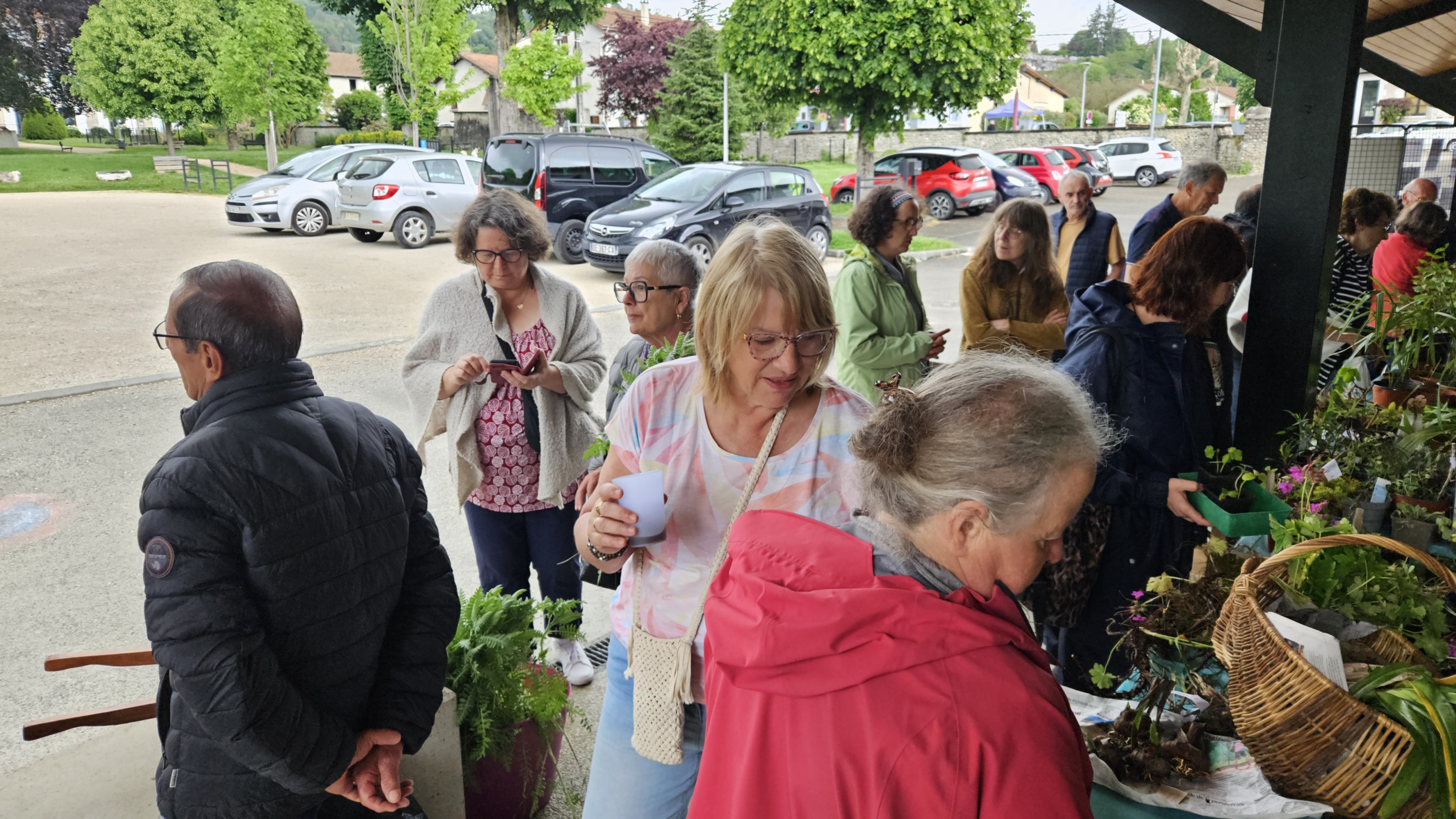 4 Mai 2025 Troc aux Plantes à Vourey