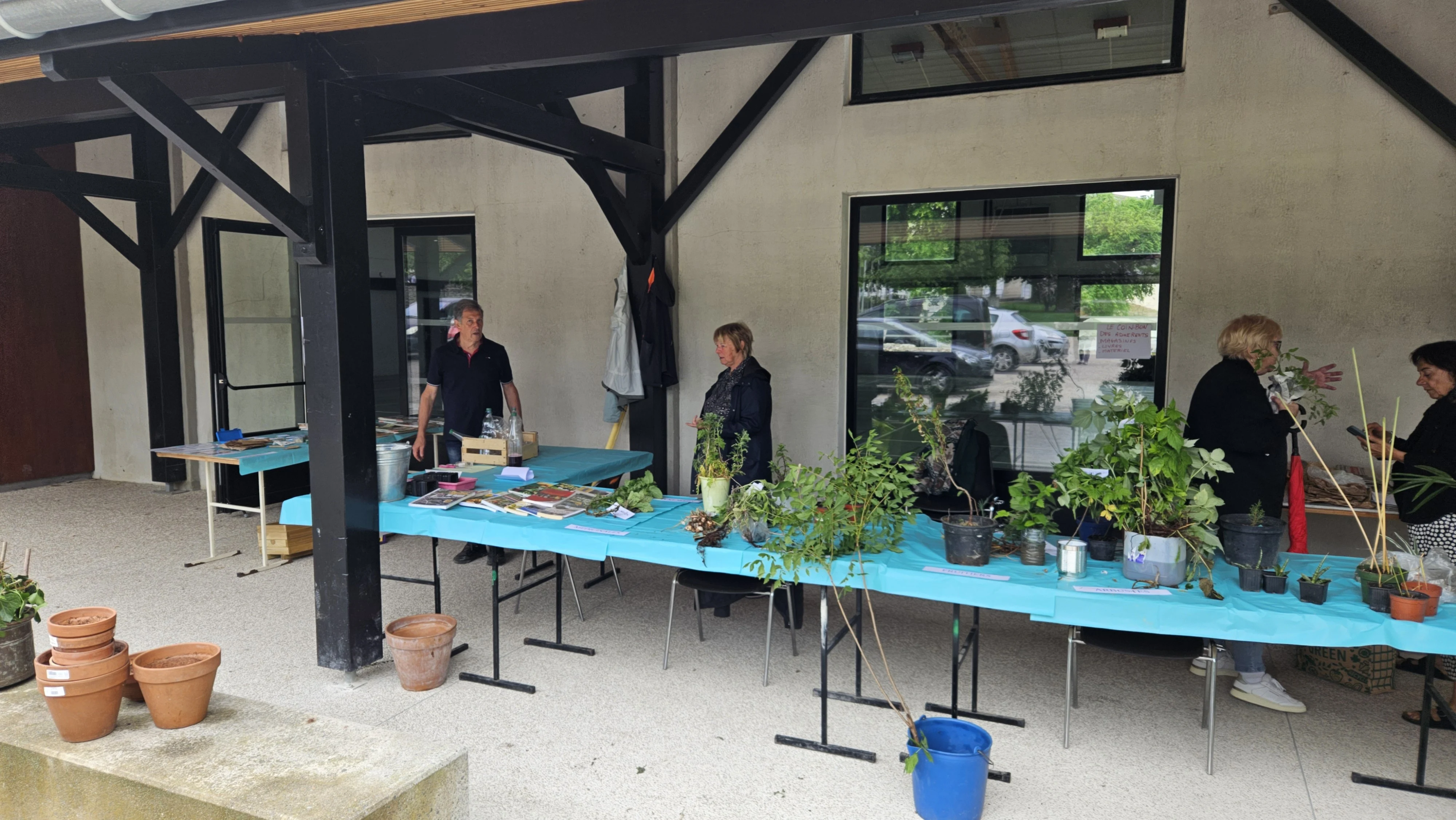 Troc aux Plantes
