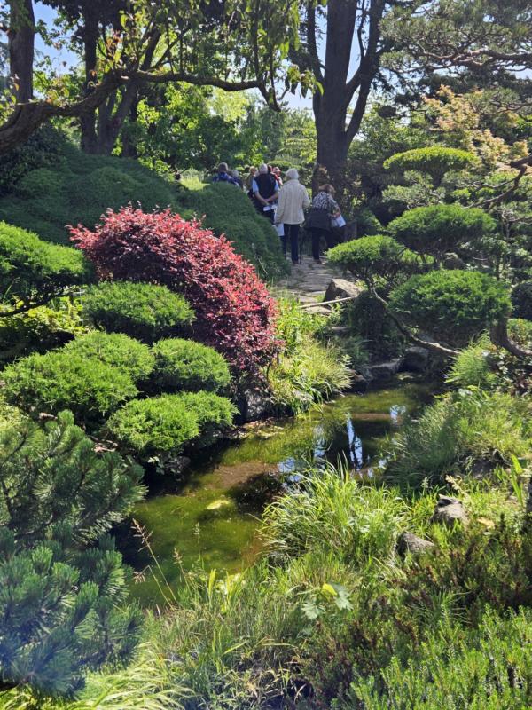 Jardin Zen d'Eric Borja 11 mai 2025