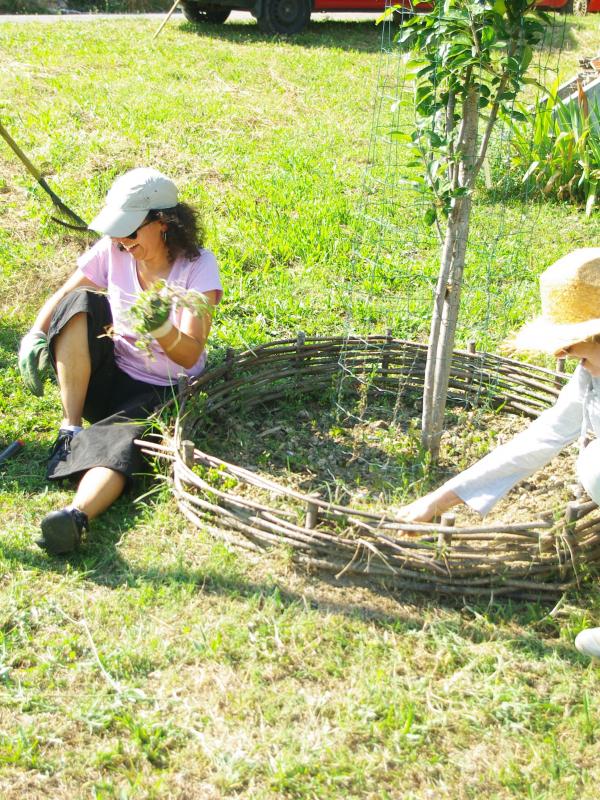 Atelier Jardin de Robert+ repas partagé fin de saison 8/07/2023