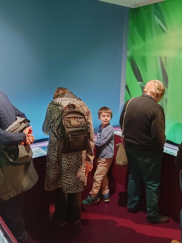 Visite guidée du grand séchoir de Vinay/ Expo 