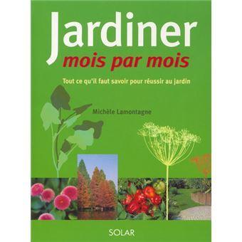 Jardiner mois par mois