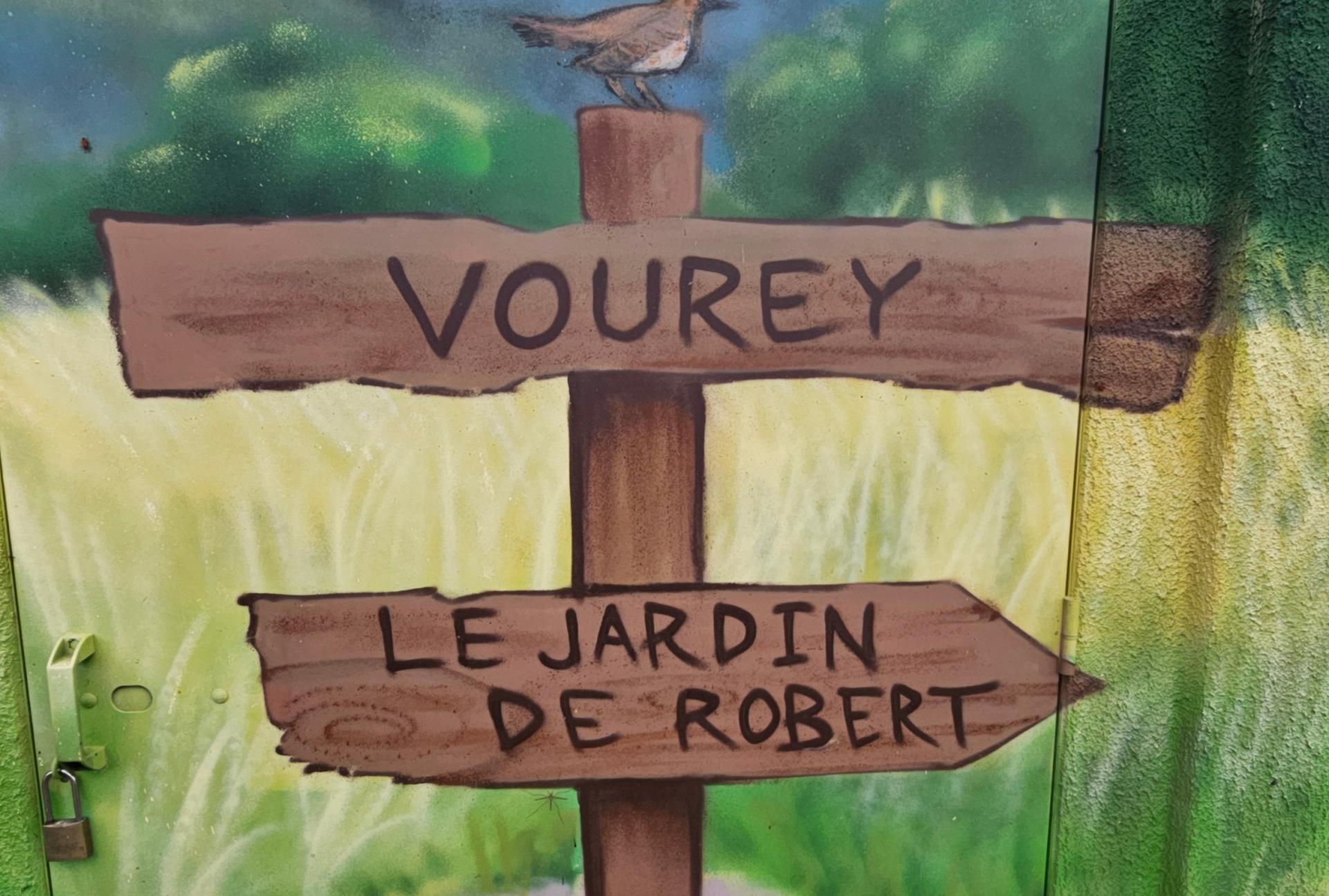 Le jardin de robert