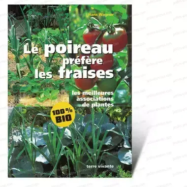Livre poireau fraises