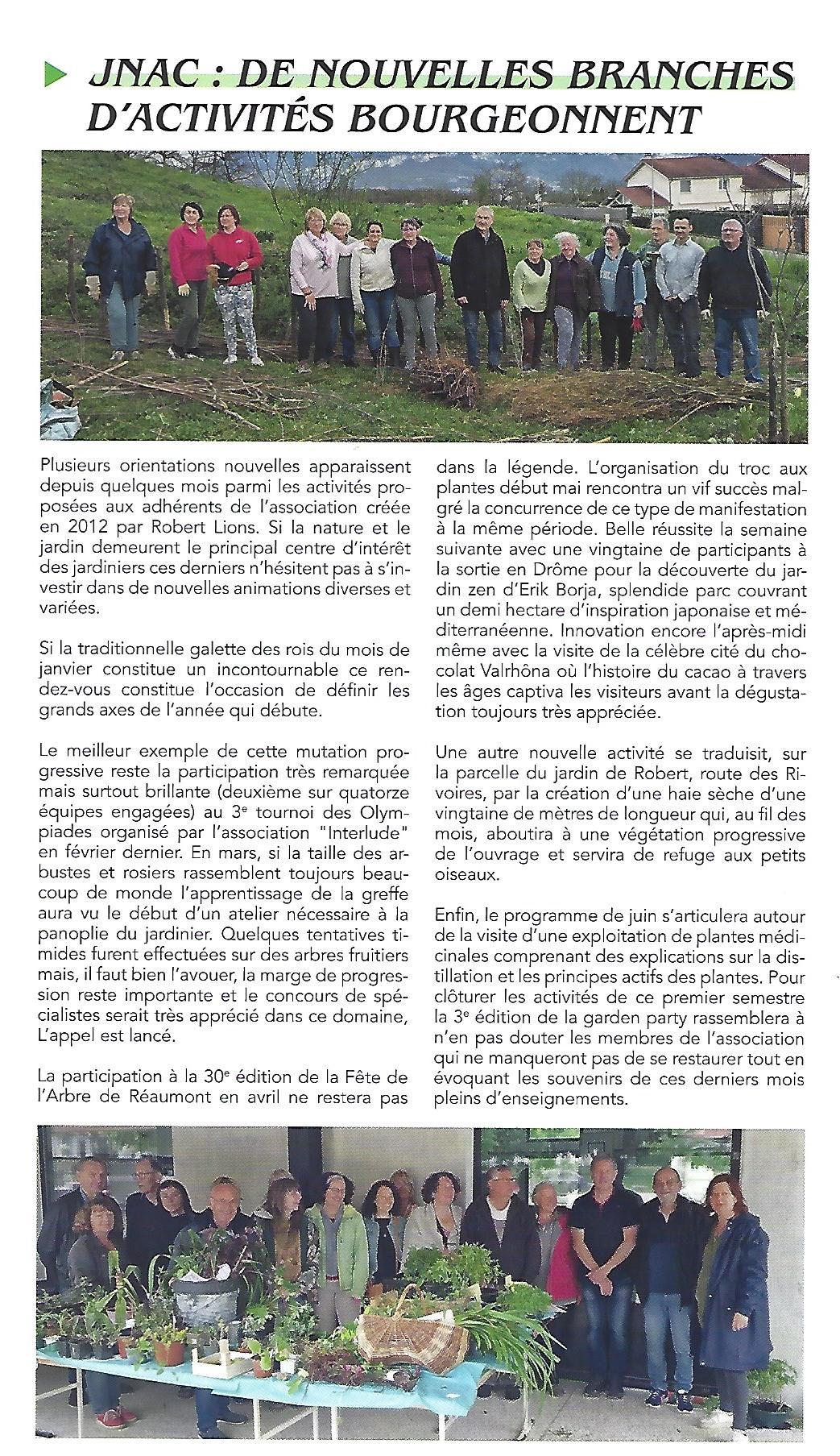 Nouvelles branches d activites vivre a vourey juillet 2026